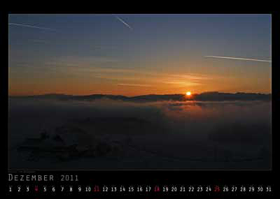 Dezember Foto vom 2cam.net Fotokalender 2011