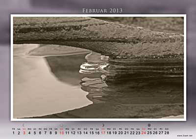 Februar Foto vom 2cam.net Fotokalender 2013