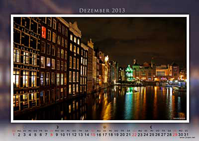 Dezember Foto vom 2cam.net Fotokalender 2013