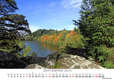 September Foto vom 2cam.net Fotokalender 2014