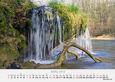März Foto vom 2cam.net Fotokalender 2015