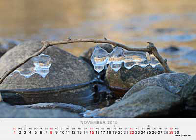 November Foto vom 2cam.net Fotokalender 2015