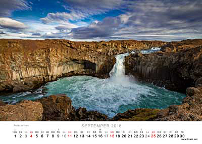 September Foto vom 2cam.net Fotokalender 2016