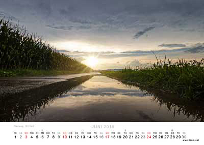 Juni Foto vom 2cam.net Fotokalender 2018